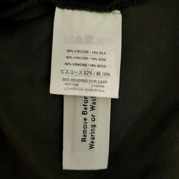 Madewell Velvet Choker Top Olive Green Size M - Picture 12 of 12